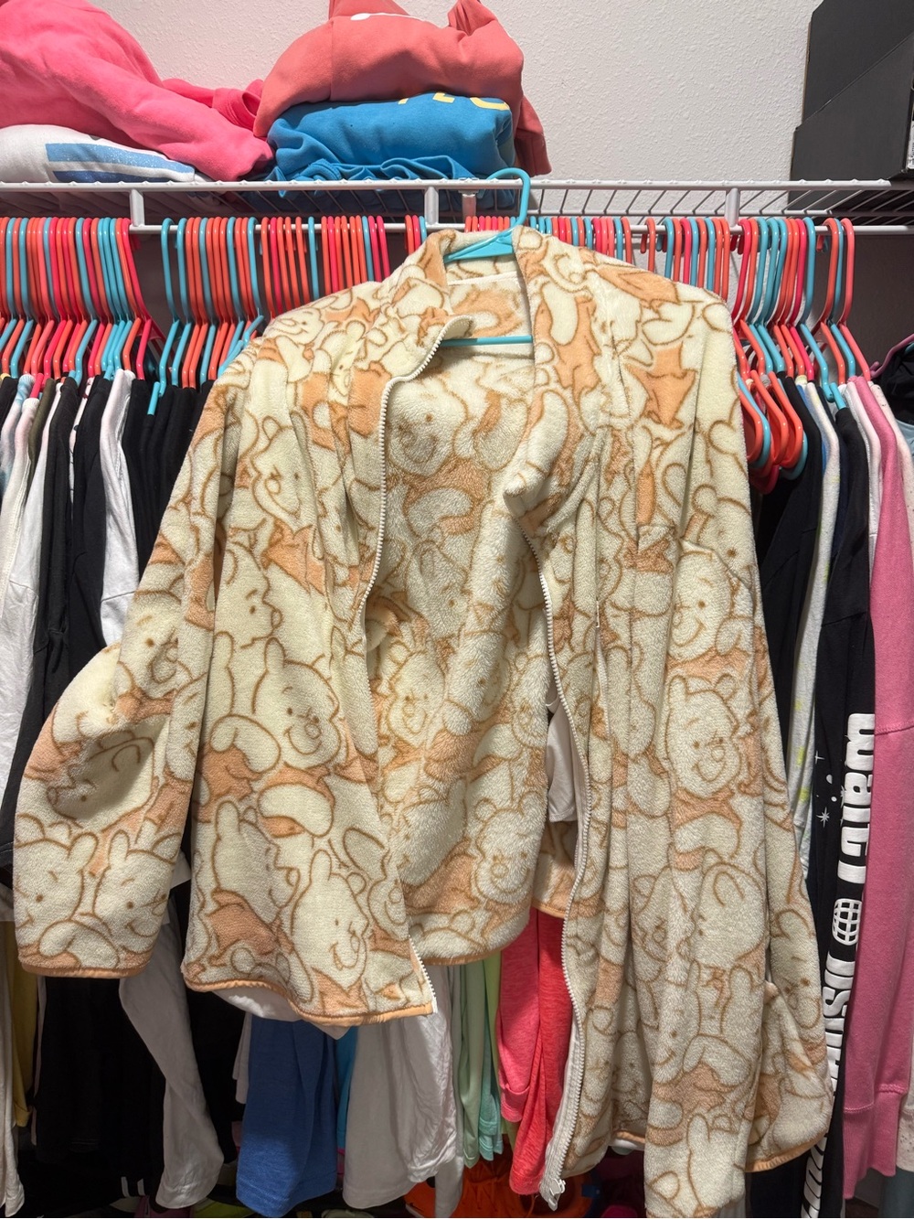Disney Winnie The Pooh Zip Up
